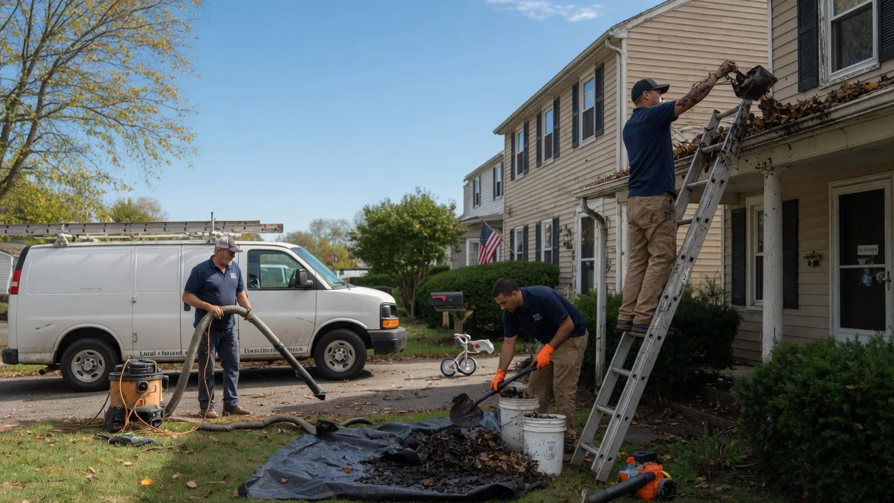 Gutter Installation in Maxatawny, PA near me