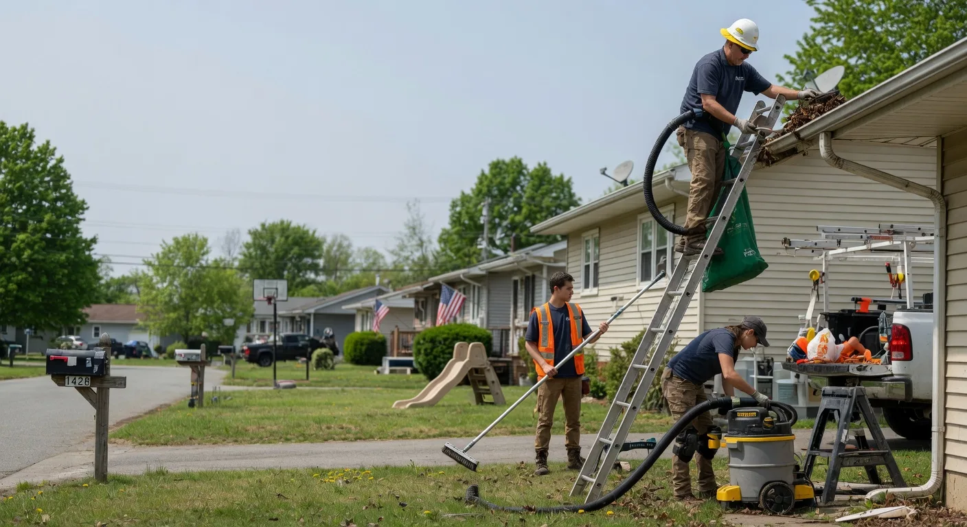 Gutter Installation in Maxatawny, PA near me